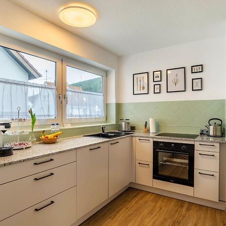 Ferienwohnung Am Enzufer Mit Balkon In Bad Wildbad Im Schwarzwald Kültér fotó