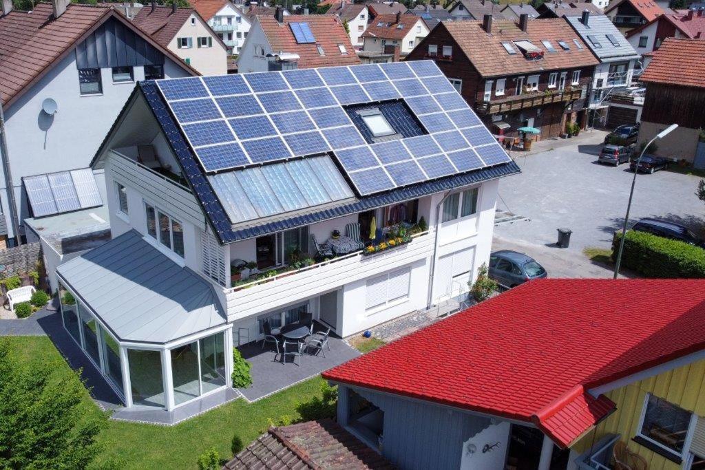 Ferienwohnung Am Enzufer Mit Balkon In Bad Wildbad Im Schwarzwald Kültér fotó