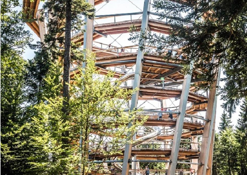 Ferienwohnung Am Enzufer Mit Balkon In Bad Wildbad Im Schwarzwald Kültér fotó