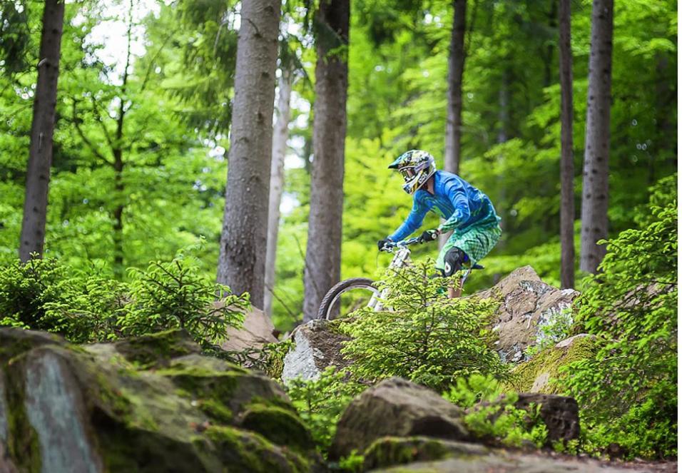 Ferienwohnung Am Enzufer Mit Balkon In Bad Wildbad Im Schwarzwald Kültér fotó