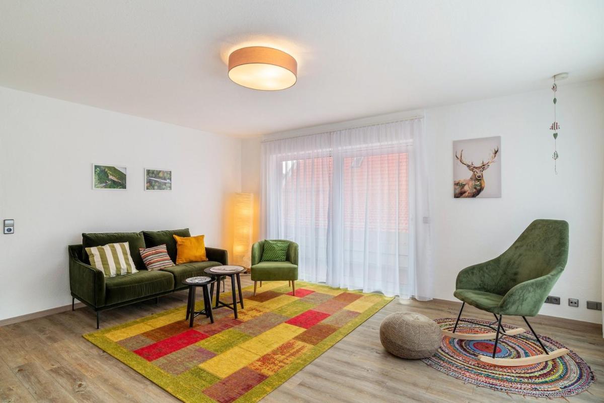 Ferienwohnung Am Enzufer Mit Balkon In Bad Wildbad Im Schwarzwald Kültér fotó