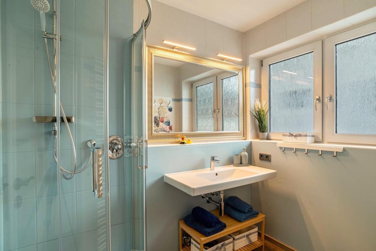 Ferienwohnung Am Enzufer Mit Balkon In Bad Wildbad Im Schwarzwald Kültér fotó